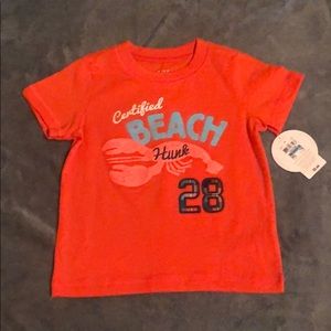 Carters 24 month short sleeve shirt